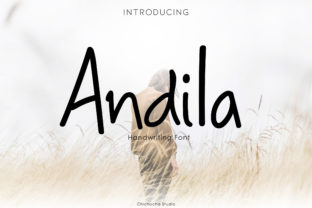 Andila: A Font That Brings Playfulness to Design and Communication