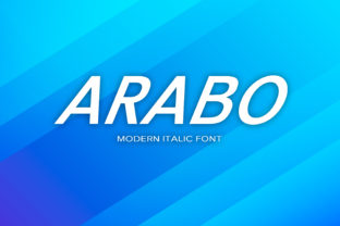 Arabo: A Modern Sans Serif Font with a Traditional Touch