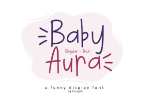 Baby Aura: A Whimsical Font for Creative Expression