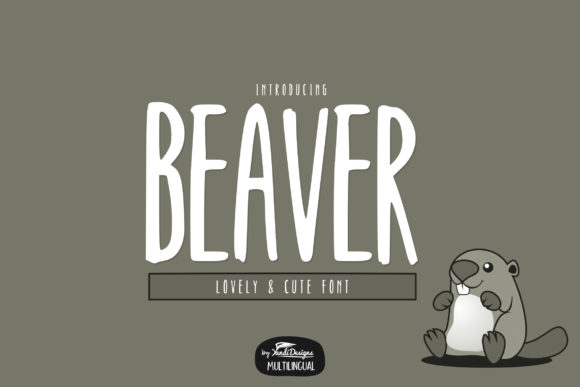 Beaver Font