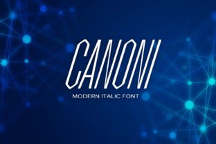 Canoni: A Modern Sans Serif Font for Contemporary Design