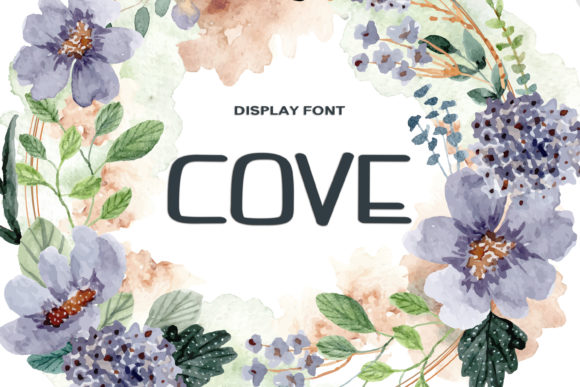 Cove Font: Bold Minimalism for Modern Design