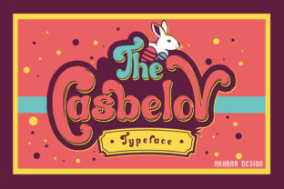 Discover Casbelov: The Adventurous Display Font That Captivates Creatives and Businesses Alike