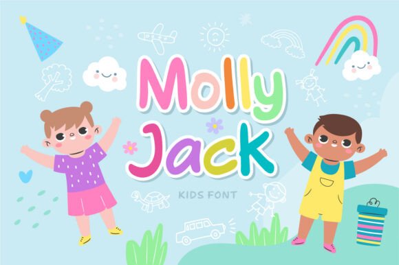 Discover the Playful Power of Molly Jack: A Font That Captures Creativity and Personality