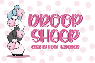 Droop Sheep Font: Playful Creativity in Design