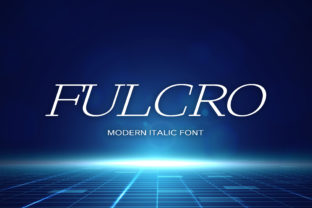 Fulcro Font: Modern Elegance for Contemporary Design