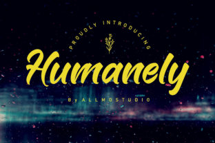 Humanely: A Font That Speaks to the Soul of Modern Design