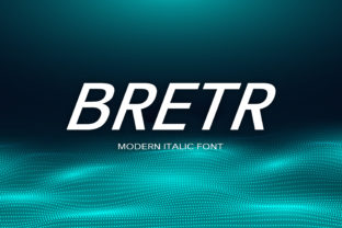 Introducing Bretr: A Modern Sans Serif Font with a Traditional Soul