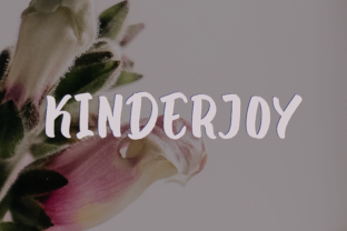 Kinderjoy Font: A Playful Twist for Creative Projects