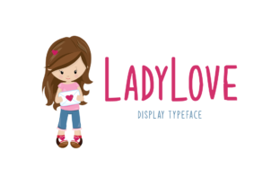 Ladylove Display Font: A Romantic Touch for Creative Projects