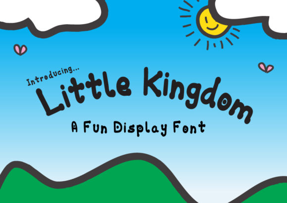 Little Kingdom: A Font That Captures the Imagination of Designers and Creators