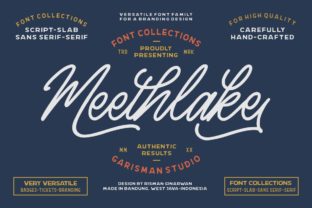 Meethlake Font: A Versatile Choice for Modern Design Projects