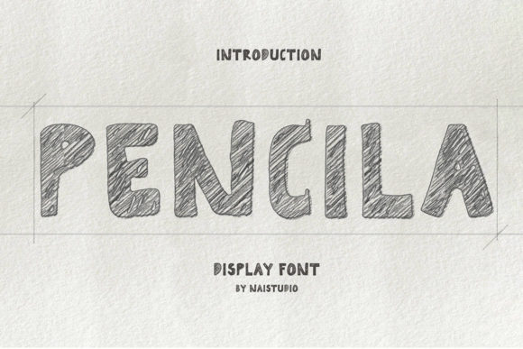 Pencila: A Playful Font for Creative Projects