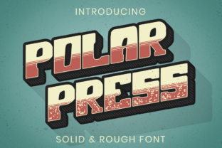 Polar Press Font Overview