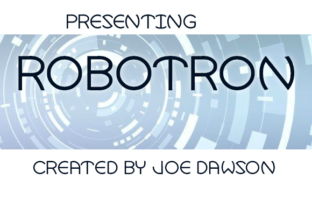Robotron Font for Futuristic Designs