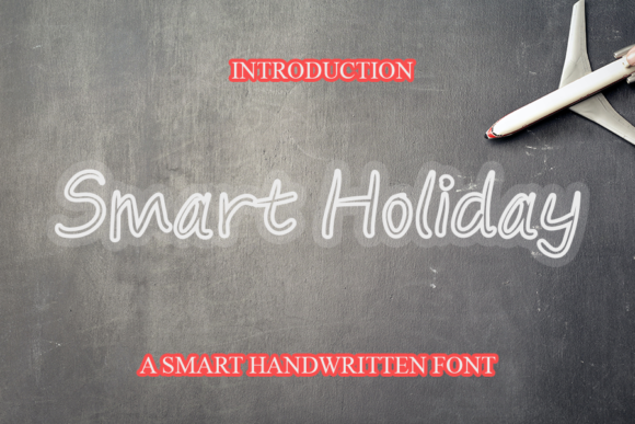 Smart Holiday: A Trendy Font for Joyful and Fun Creations