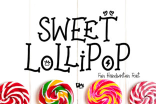 Sweet Lollipop: A Whimsical Font for Creative Expression